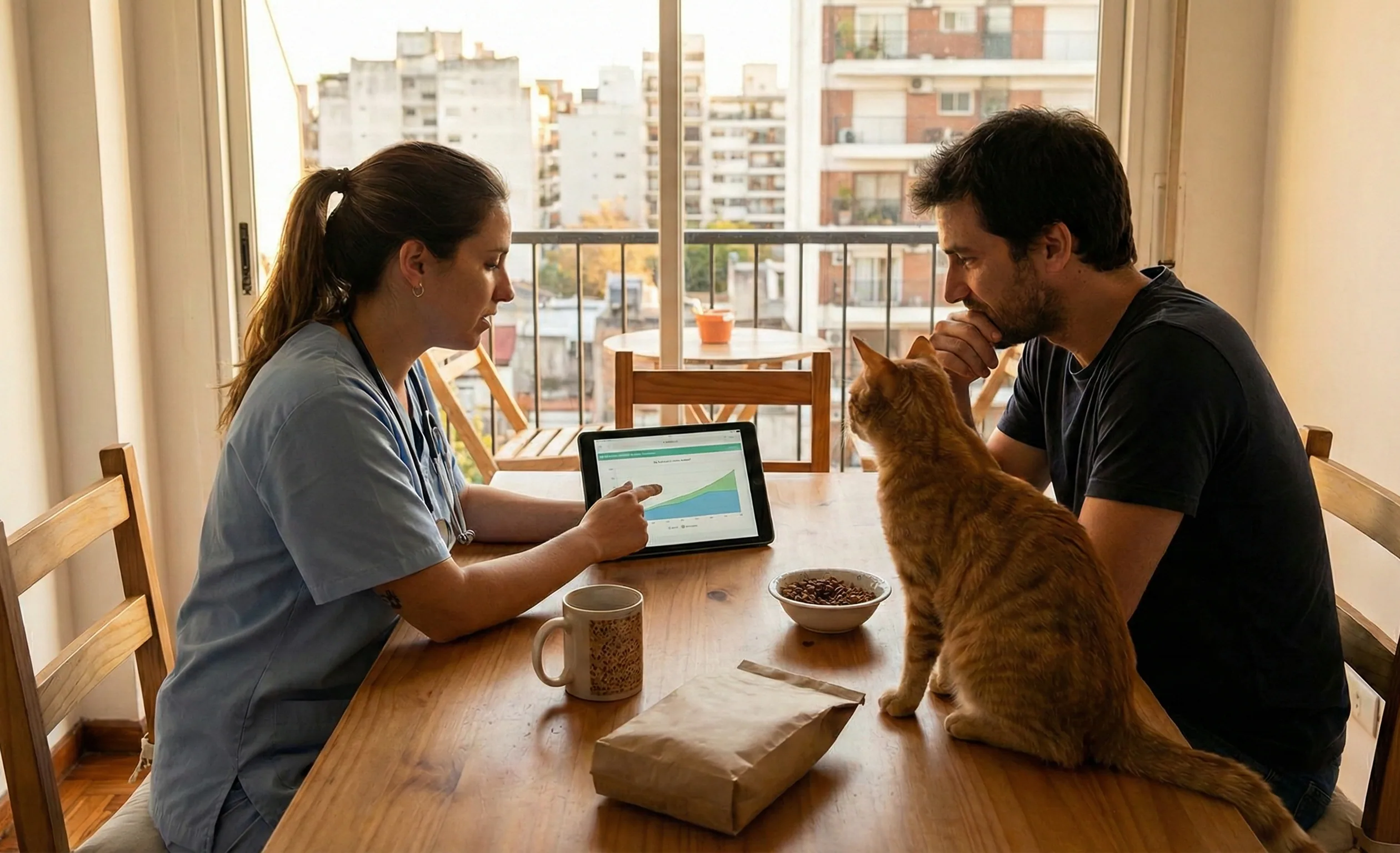 Otros servicios: microchip, nutrición y más
