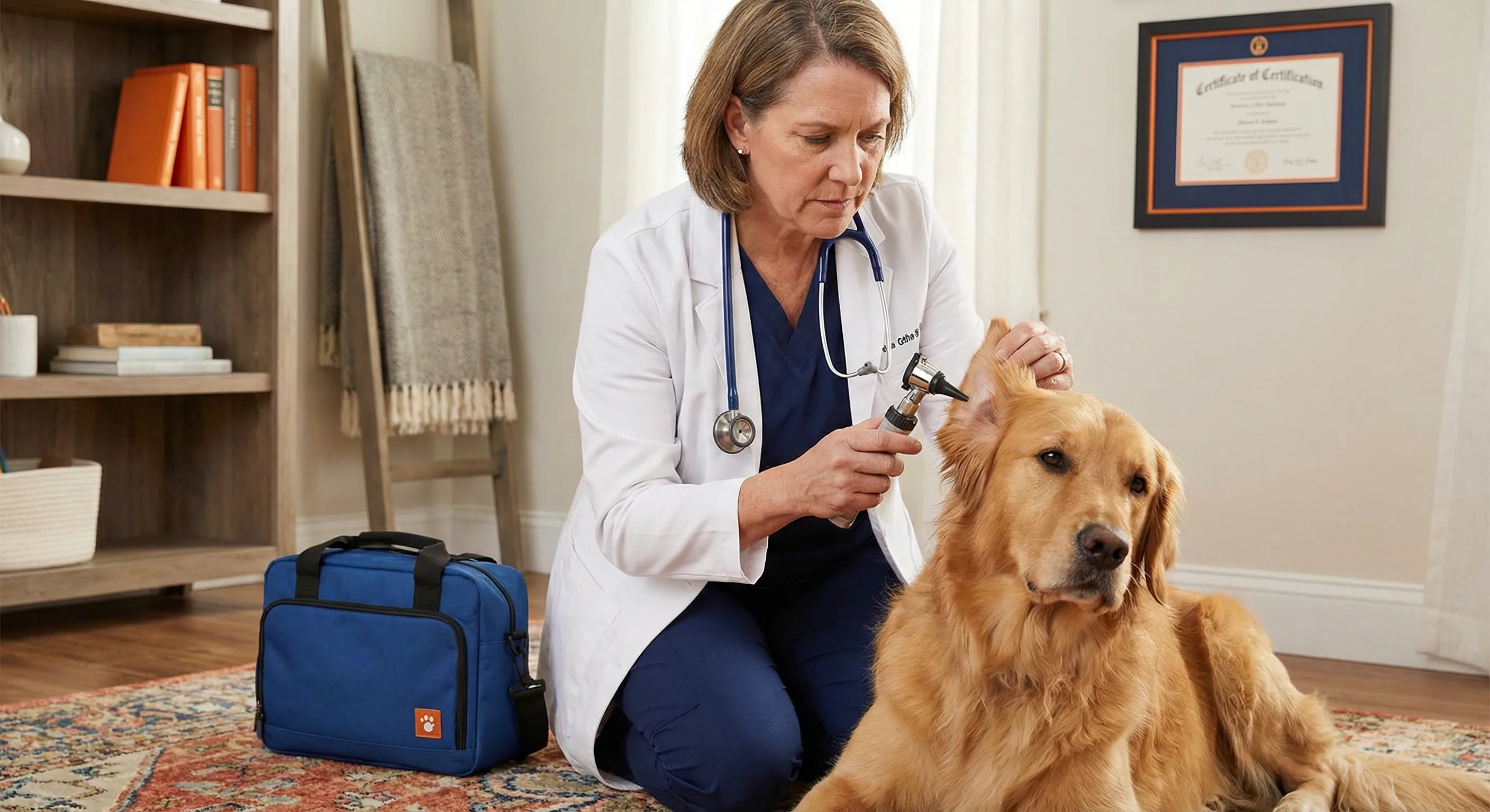 Veterinaria profesional en atención a domicilio